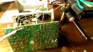 Строим ЧПУ. Доработка компьютерного блока питания ATX.