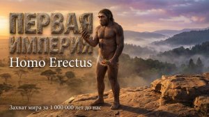 Эпизод 3. Первая империя человечества | Как Homo Erectus покорил планету за 1 млн лет до нас