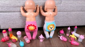 Непослушные Беби Бон Останутся Дома! Мультики Как Мама Играет в Куклы Пупсики 108мама тв
