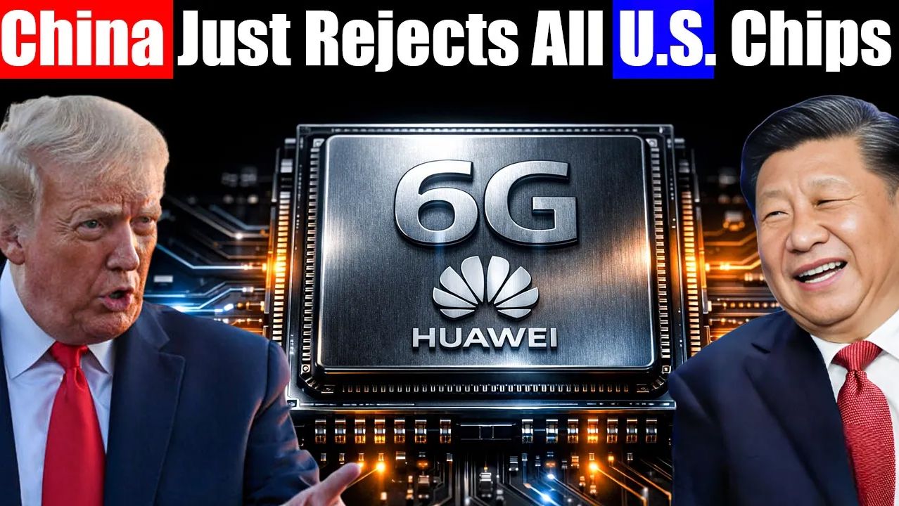 We Don’t Need the U.S.! Huawei’s 6G Advance Increases Pressure on U.S. Tech Companies смотреть онлайн
