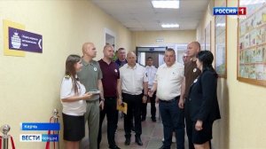 В Керченском морском техническом колледже открылась кафедра «Судостроение»