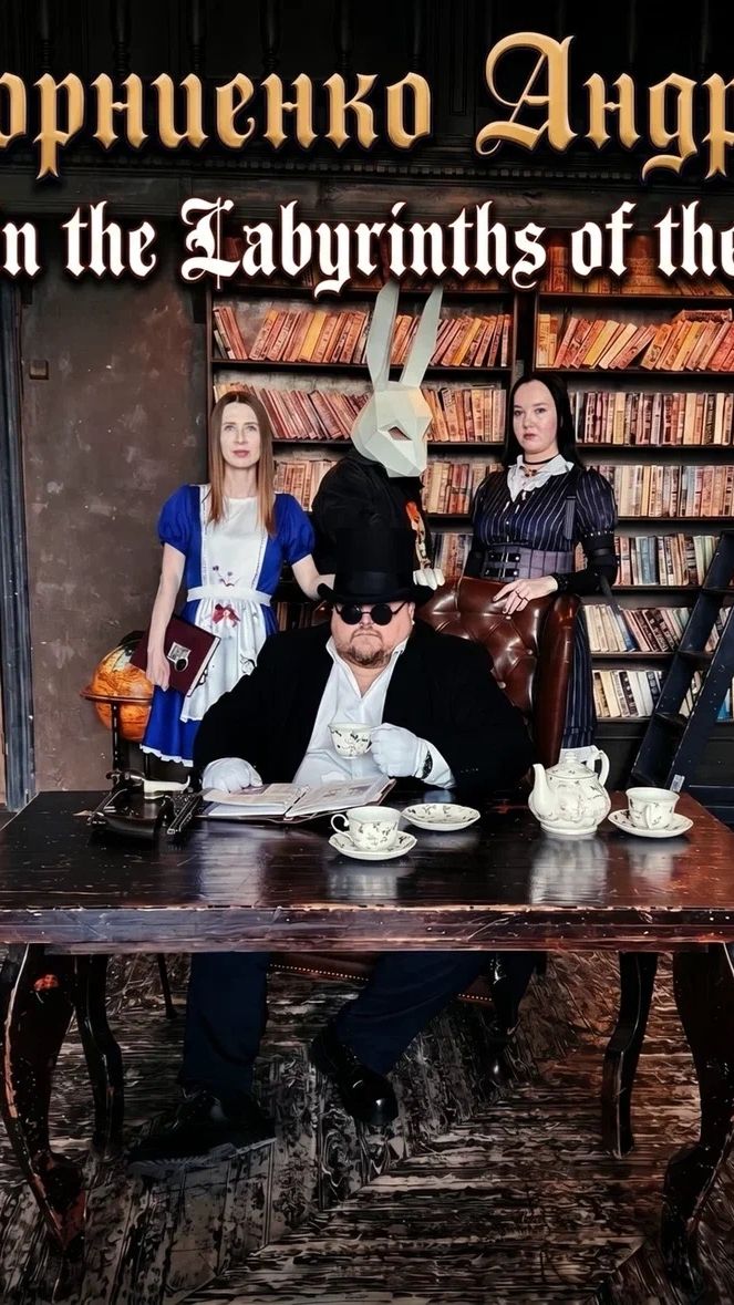Корниенко Андрей — «Alice in the Labyrinths of the Mind».