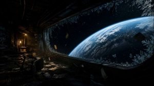 Abandoned Space Station Ambience ｜ 1 Hour Dark Space Sounds for Sleep, Study & Focus