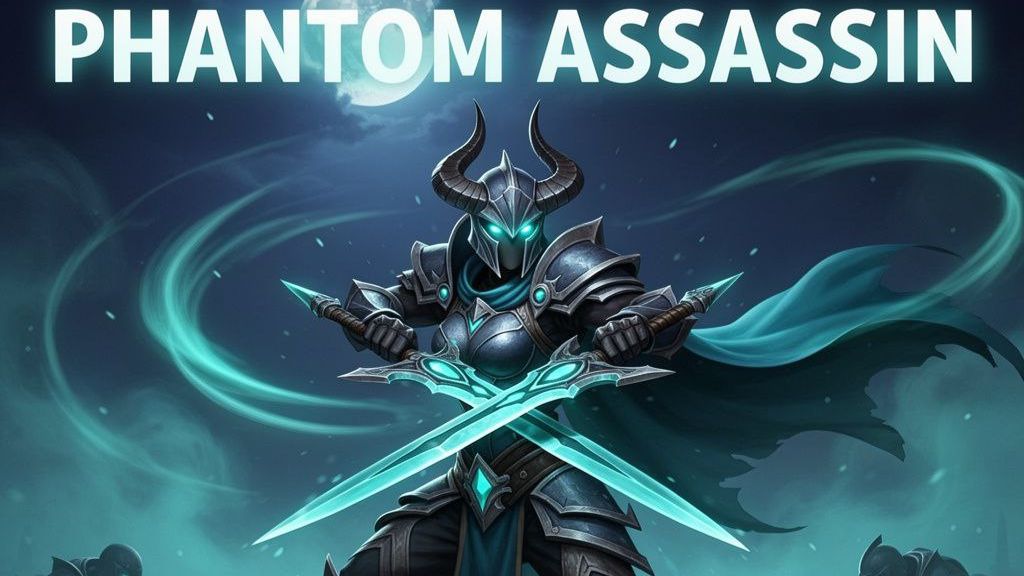DOTA 2. Phantom Assassin