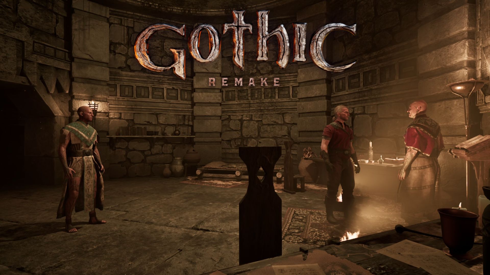 Gothic 1 Remake ► Только Сюжет # 6 Серия