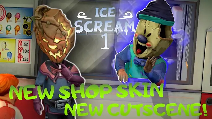 С каких это пор Ice Scream стал смешной игрой// Ice Scream New Update смотреть онлайн