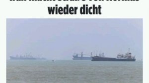🇮🇷🇺🇸 Иран закрыл Ормузский пролив и приостановил переговоры с США после ударов Израиля по Ливану