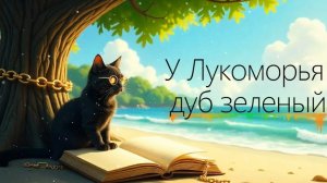 Творцы эпохи. А.С.Пушкин. «У Лукоморья дуб зелёный.»