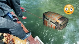 Подняли ДРЕВНЕЕ СОКРОВИЩЕ со дна японского моря! ПОРАЗИТЕЛЬНАЯ Магнитная рыбалка во Владивостоке!