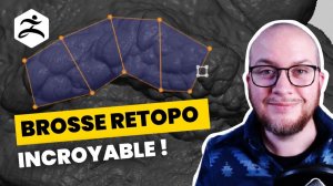 Ретопология за 5 минут? Встречайте революционный Retopo Brush в ZBrush 2026.1!