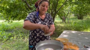Сладость шелковицы Азербайджанская Кухня Деревенская Кухня  Рецепты