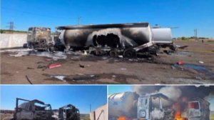 В эту «игру» можно играть вдвоем: сожженные бензовозы в Одесской области...

Наши БПЛА приняли вызов