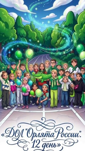 💚🐊 САМАЯ КРЕАТИВНАЯ СРЕДА В «ОРЛЯТАХ РОССИИ»! 🐊✨  #shorts