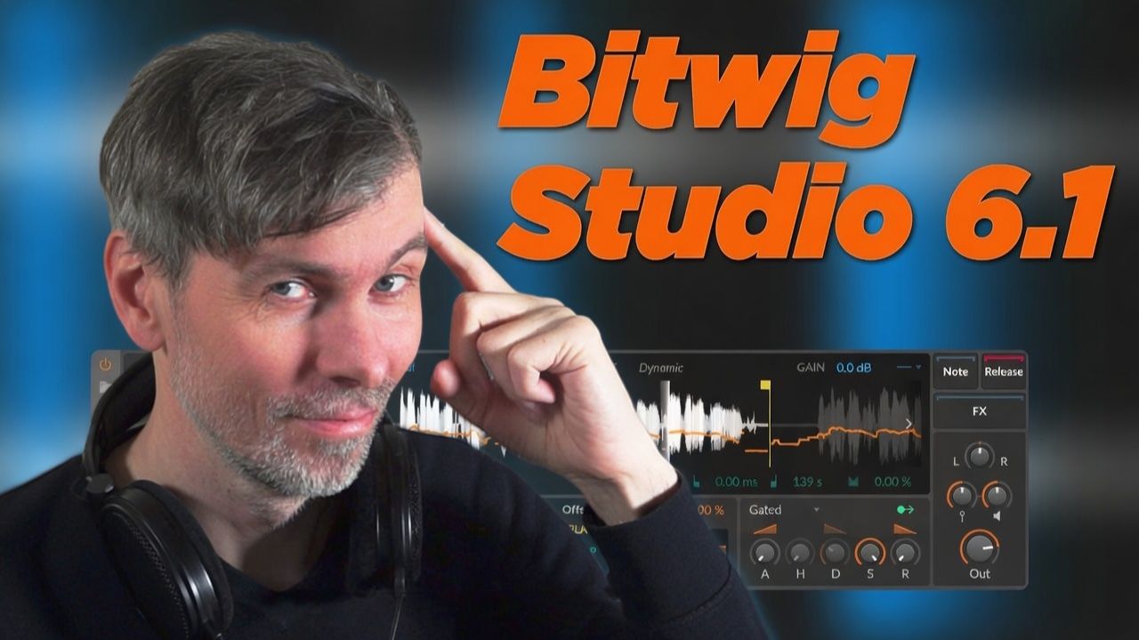 Bitwig Studio 6.1 is here! смотреть онлайн