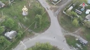 Боевая работа подразделений группировки «Запад» в Красном Лимане
