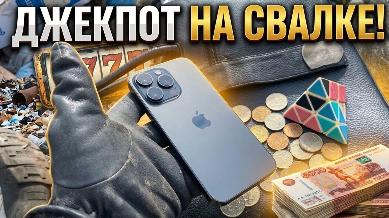 Снова сорвал ДЖЕКПОТ на свалке! Сколько я на этом заработал? смотреть онлайн