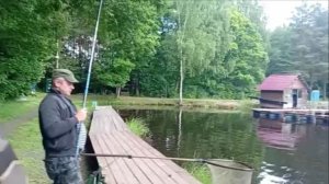 Продолжаем ловить на Верхнем. Клёвое место Лосиный остров.