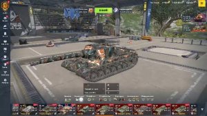 Прохождение иваента в Tank Blitz