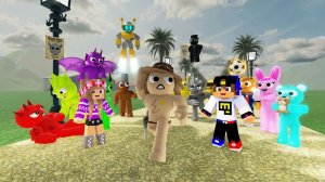 МОЙ ДРОН снял СПРУНКИ в МАЙНКРАФТ НУБ И ПРО ЭВОЛЮЦИЯ ВИДЕО MINECRAFT Евгенбро