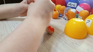 вторая распаковка яиц
