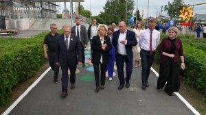 Пĕрлĕхлĕ Раççей партин халах программи мĕнле пурнăçа кĕнине Çĕмĕрле тăрăхĕнче сÿтсе яврĕç