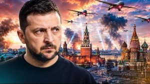 ❗️Украина атакует Москву - ответка России