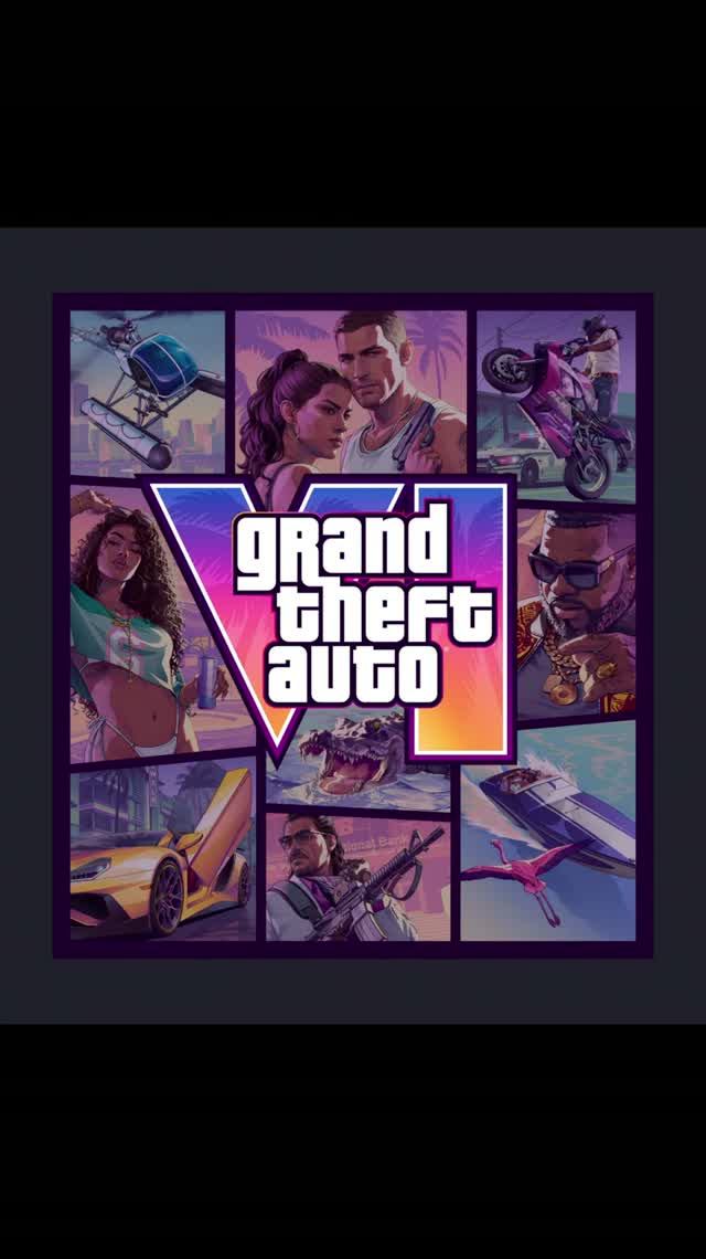 Официально: предзаказы GTA 6 (Grand Theft Auto VI) стартуют 25 июня!!
