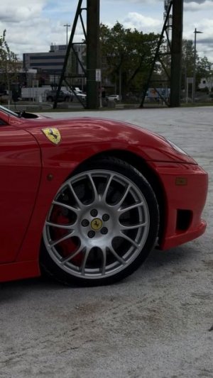 Прекрасные Ferrari