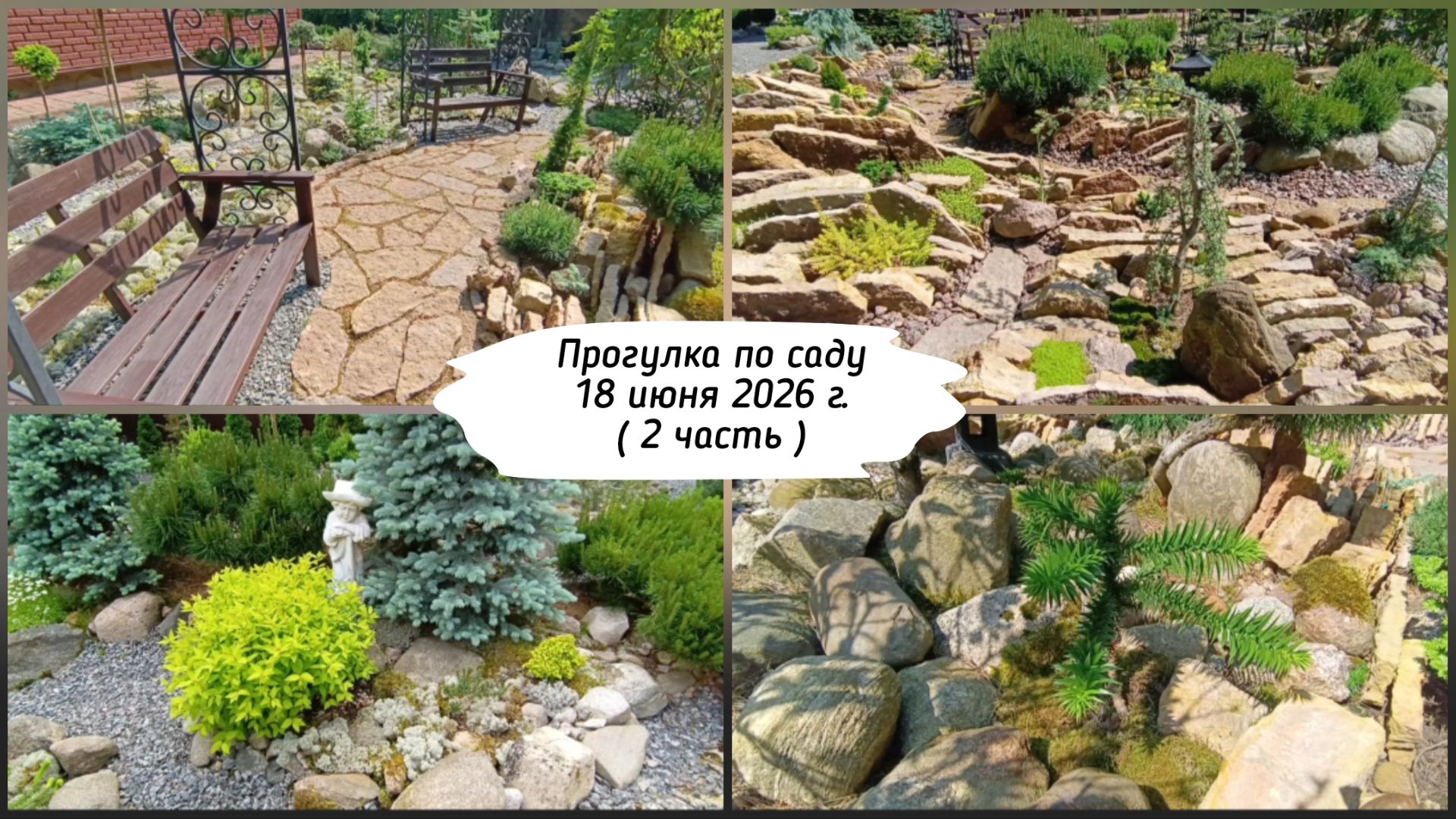 Прогулка по саду 18 июня 2026 г. смотреть онлайн