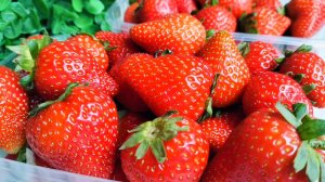 Пятиминутка из клубники яркий цвет и аромат 🍓