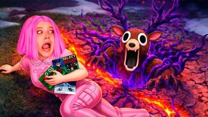 АЛИНКА СЫГРАЛА В ПАРОДИИ 99 НОЧЕЙ В ЛЕСУ!  Deer Monster ЭТО НЕ ПРОСТИТ!!!