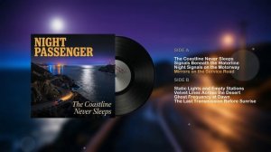 Night Passenger – The Coastline Never Sleeps • 70s Prog Rock [Hi-Fi 4K] (Full Album)