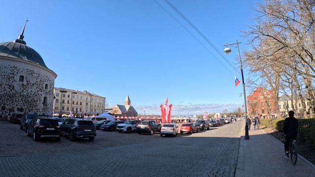 Прогулки по Выборгу. Рыночная площадь.