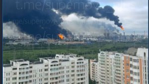 СЕРЬЁЗНО АТАКОВАНА МОСКВА СЕГОДНЯ! УКРЫ БЬЮТ ПО ГРАЖДАНКЕ. ВИДЕО. 18.06.2026.