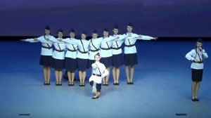 «Пора в путь-дорогу», солистка Дмитриева Юлия, концерт ко Дню Победы, ВДЦ «Орленок» 2021 5-я смена