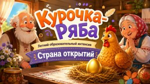 Курочка Ряба в Стране открытий