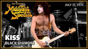 Kiss - Black Diamond (The Midnight Special 11.07.75)