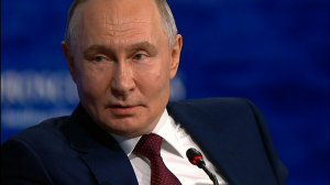 «Санкции больше вредят Западу»: Путин объяснил, почему инвесторы возвращаются в Россию