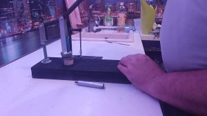 Станок для обжима пластиковых гильз.