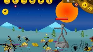 Stick War Legacy, миссия 205 ( insane, без баффов, без скинов)