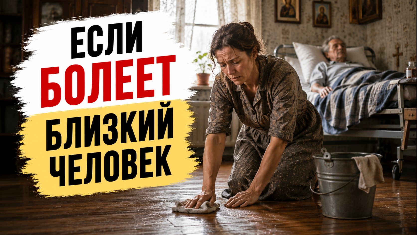 Если болеет близкий человек. Как молиться и выживать/исцеляющие молитвы смотреть онлайн