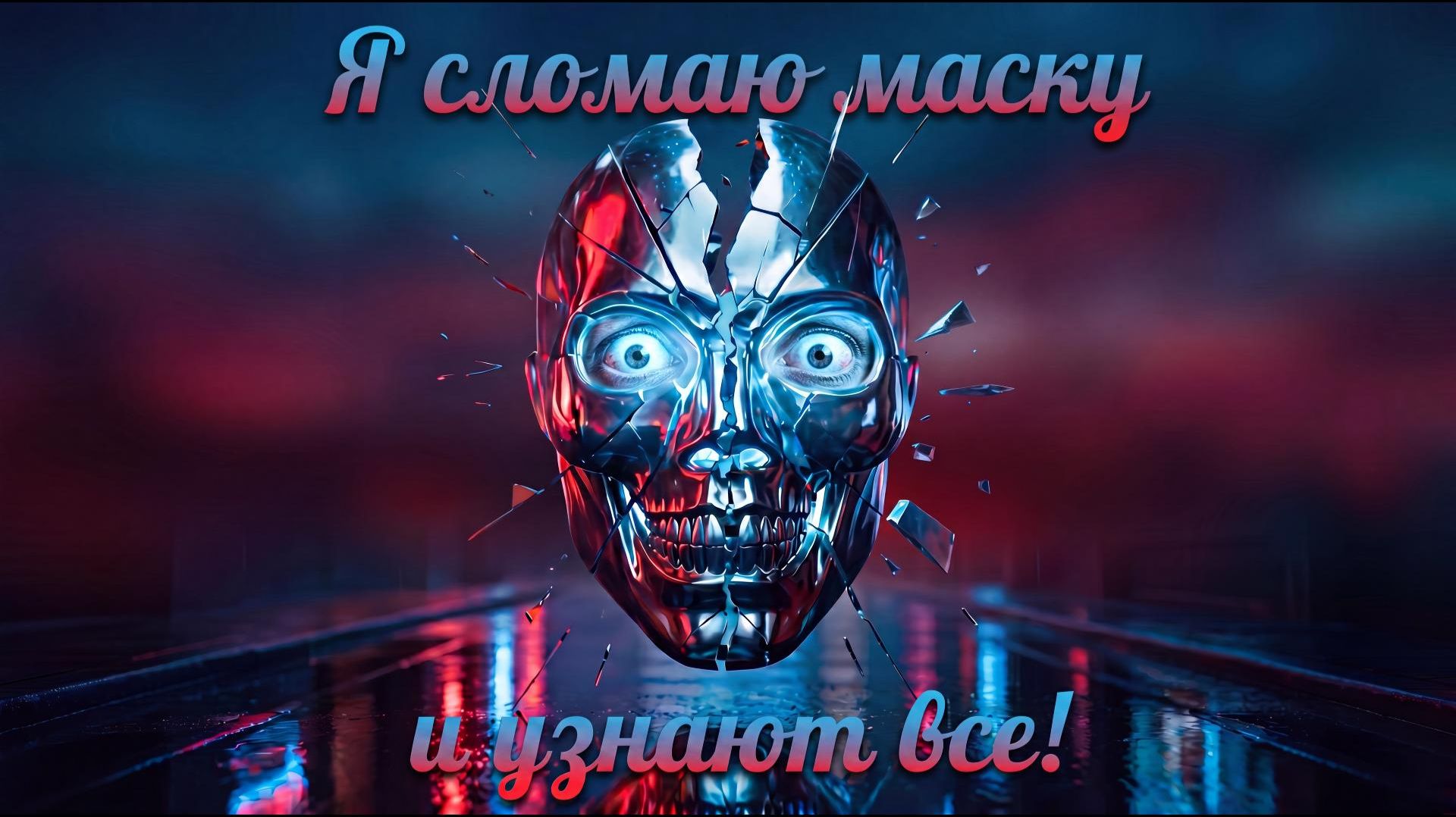 Я сломаю маску (music)