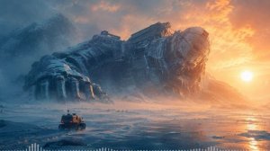 Icebound Titan ｜ Dark Ambient Drone in the Glacial Wasteland