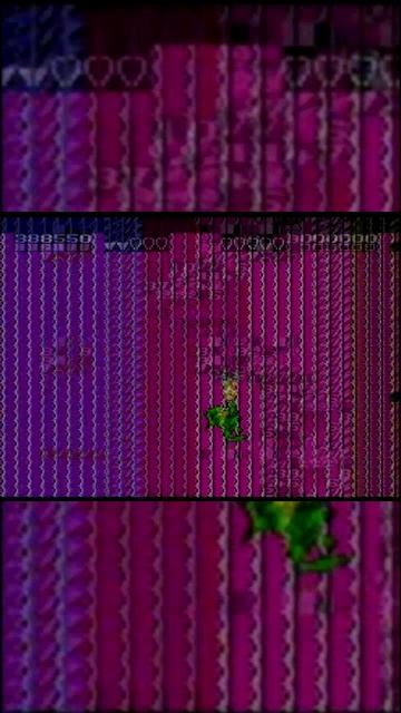 Battletoads - завершение глючного уровня 9 (Terra Tubes)