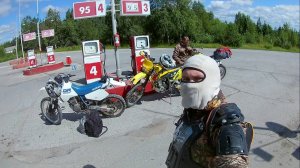 Первый мото дальнячек  10 08 17