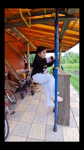 обзор моего  зоднего двора