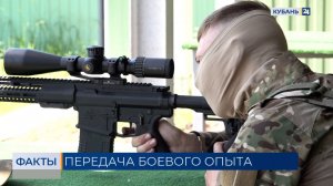 Военнослужащие со всей России проходят обучение на одном из полигонов ЮВО