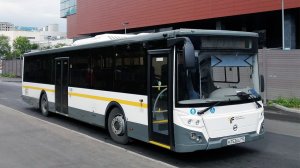 Поездка на автобусе ЛиАЗ-5292.65-03 (М 753 ВА 790) по маршруту №461 «Одинцово—Москва»