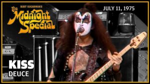 Kiss - Deuce (The Midnight Special 11.07.75)