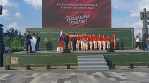 Самарские юнармейцы – победители международного этапа игр «Наследники Победы»